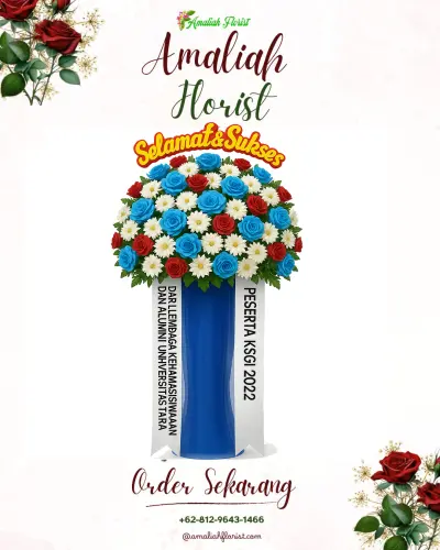 Standing Flower di Mangunan
